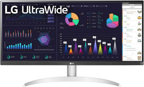 LG UltraWide 29" FHD HDR10 AMD FreeSync™ IPS 2560 x 1080 - 29WQ600-W
