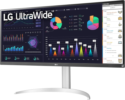 LG UltraWide 34" 2560 x 1080 IPS 400cd 5ms 100hz - 34WQ650-W 34"
