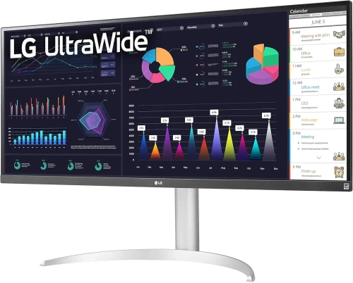 LG UltraWide 34" 2560 x 1080 IPS 400cd 5ms 100hz - 34WQ650-W 34"