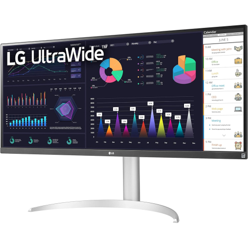 LG UltraWide 34" 2560 x 1080 IPS 400cd 5ms 100hz - 34WQ650-W 34"