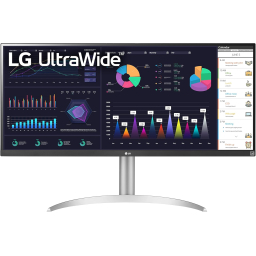 LG UltraWide 34" 2560 x 1080 IPS 400cd 5ms 100hz - 34WQ650-W 34"