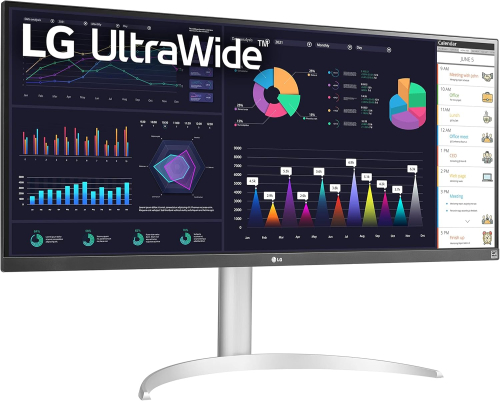 LG UltraWide 34" 2560 x 1080 IPS 400cd 5ms 100hz - 34WQ650-W 34"
