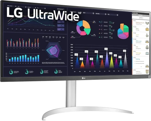 LG UltraWide 34" 2560 x 1080 IPS 400cd 5ms 100hz - 34WQ650-W 34"