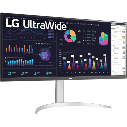 LG UltraWide 34" 2560 x 1080 IPS 400cd 5ms 100hz - 34WQ650-W 34"