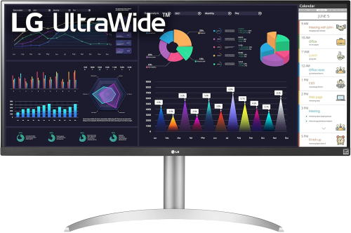 LG UltraWide 34" 2560 x 1080 IPS 400cd 5ms 100hz - 34WQ650-W 34"