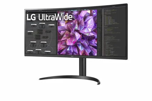 LG UltraWide 34" Curved IPS QHD 3440 x 1440 5ms 60Hz