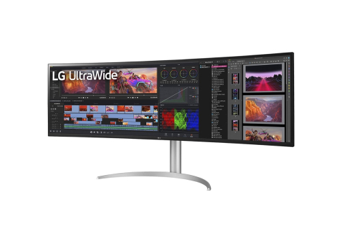 LG UltraWide 49" Curved Nano IPS DQHD 5120 x 1440 5ms 144Hz - White