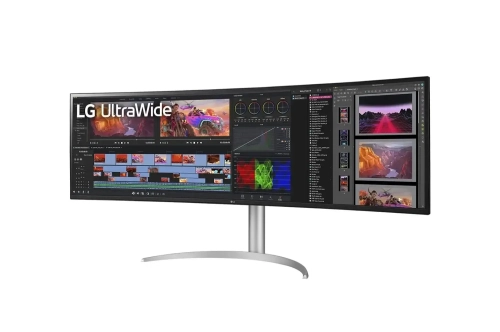 LG UltraWide 49" Curved Nano IPS DQHD 5120 x 1440 5ms 144Hz - White