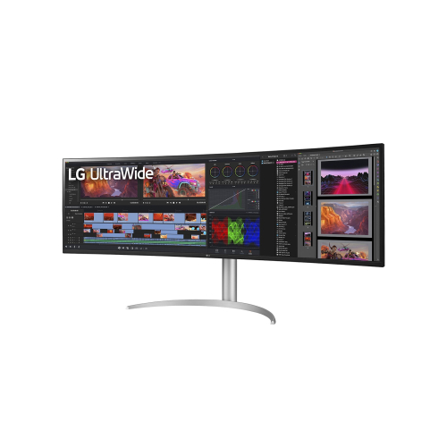 LG UltraWide 49" Curved Nano IPS DQHD 5120 x 1440 5ms 144Hz - White