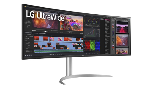 LG UltraWide 49" Curved Nano IPS DQHD 5120 x 1440 5ms 144Hz - White
