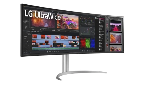 LG UltraWide 49" Curved Nano IPS DQHD 5120 x 1440 5ms 144Hz - White