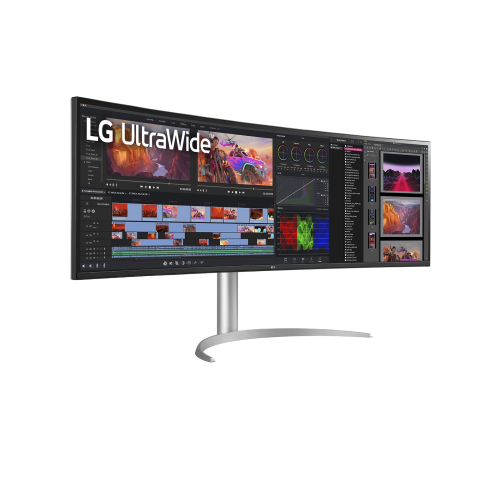 LG UltraWide 49" Curved Nano IPS DQHD 5120 x 1440 5ms 144Hz - White