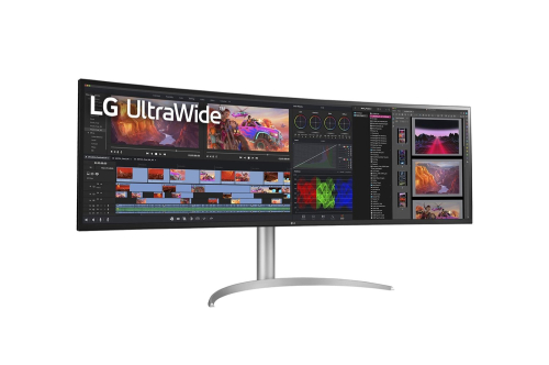 LG UltraWide 49" Curved Nano IPS DQHD 5120 x 1440 5ms 144Hz - White
