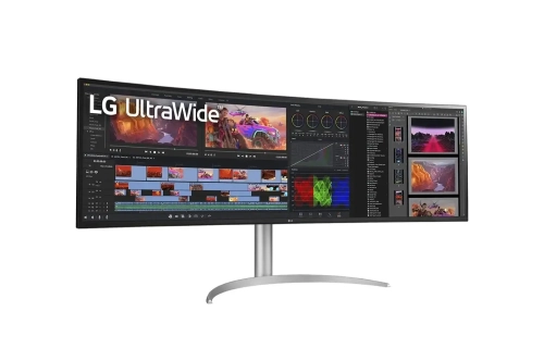 LG UltraWide 49" Curved Nano IPS DQHD 5120 x 1440 5ms 144Hz - White