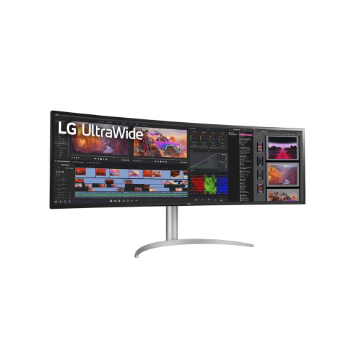 LG UltraWide 49" Curved Nano IPS DQHD 5120 x 1440 5ms 144Hz - White