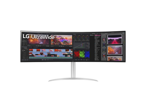 LG UltraWide 49" Curved Nano IPS DQHD 5120 x 1440 5ms 144Hz - White
