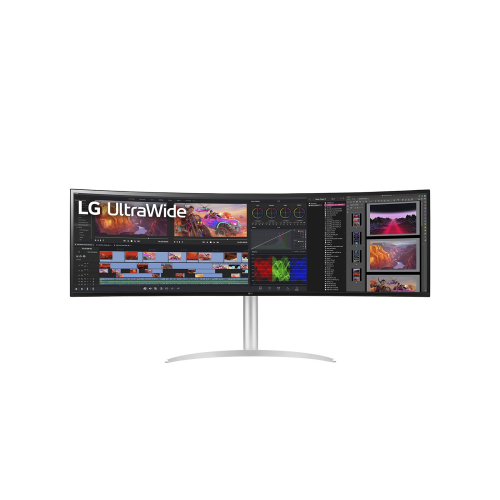LG UltraWide 49" Curved Nano IPS DQHD 5120 x 1440 5ms 144Hz - White