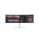 LG UltraWide 49" Curved Nano IPS DQHD 5120 x 1440 5ms 144Hz - White