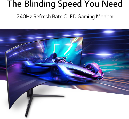 LG Ultragear 45" Curved OLED WQHD 3440x1440 0.03ms 240Hz