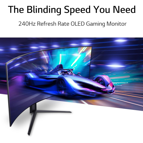 LG Ultragear 45" Curved OLED WQHD 3440x1440 0.03ms 240Hz