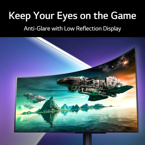 LG Ultragear 45" Curved OLED WQHD 3440x1440 0.03ms 240Hz