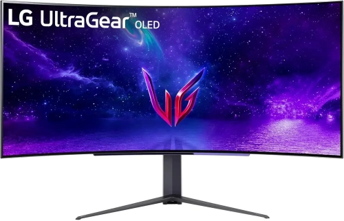 LG Ultragear 45" Curved OLED WQHD 3440x1440 0.03ms 240Hz