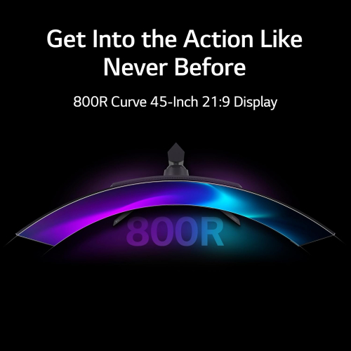 LG Ultragear 45" Curved OLED WQHD 3440x1440 0.03ms 240Hz