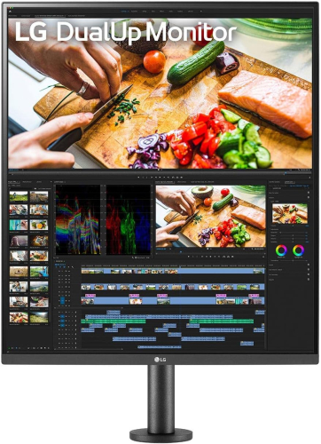 LG DualUp 28" Nano IPS SDQHD 2560 x 2880 5ms 60Hz