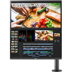 LG DualUp 28" Nano IPS SDQHD 2560 x 2880 5ms 60Hz
