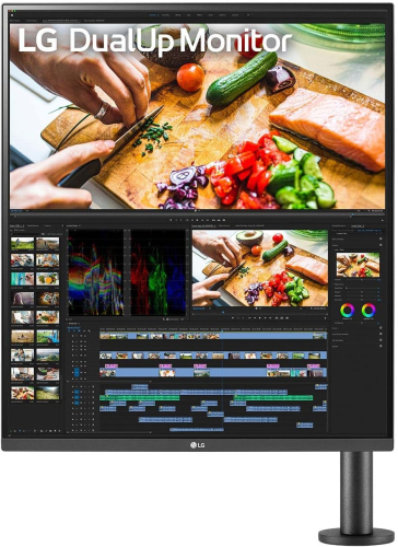 LG DualUp 28" Nano IPS SDQHD 2560 x 2880 5ms 60Hz