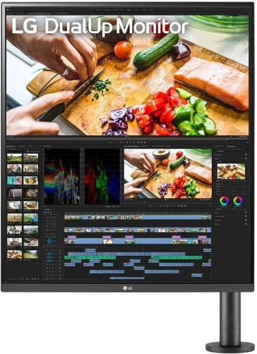 LG DualUp 28" Nano IPS SDQHD 2560 x 2880 5ms 60Hz