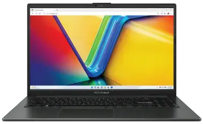 Asus VivoBook Go 15 15.6" Ryzen 3 7320U 8GB 256GB SSD  Black