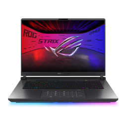 ASUS ROG Strix G16 (2025) 16'' 2.5K 240Hz ULTRA 9 275HX 32GB 1TB G4 SSD RTX 5070 TI Eclipse Gray