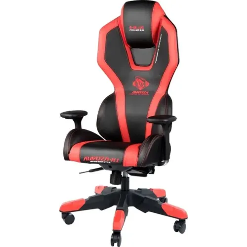 E-Blue Auroza Gaming Chair - Red (EEC410BRAA-IA/GC8107-410 RED)