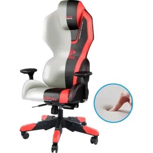 E-Blue Auroza Gaming Chair - Red (EEC410BRAA-IA/GC8107-410 RED)