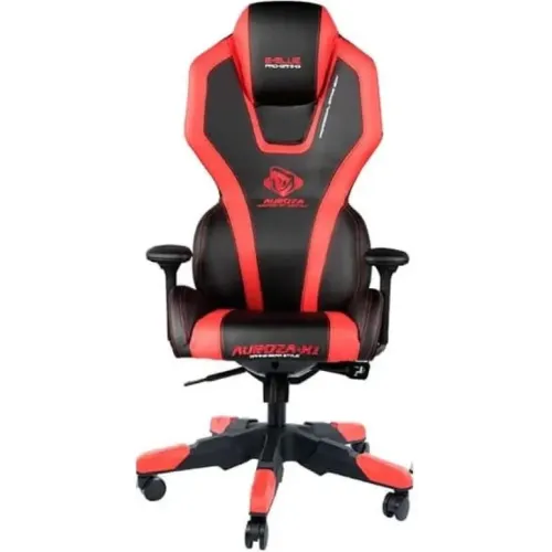 E-Blue Auroza Gaming Chair - Red (EEC410BRAA-IA/GC8107-410 RED)