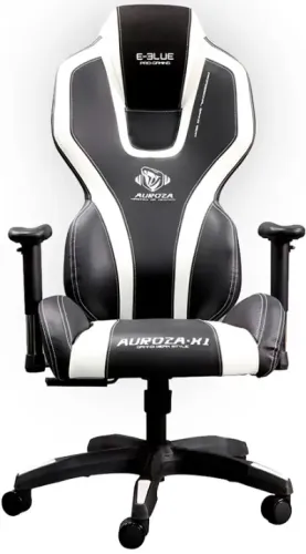 E-Blue Auroza Gaming Chair - White (EEC410BWAA-IA/GC8107-410 WHITE)