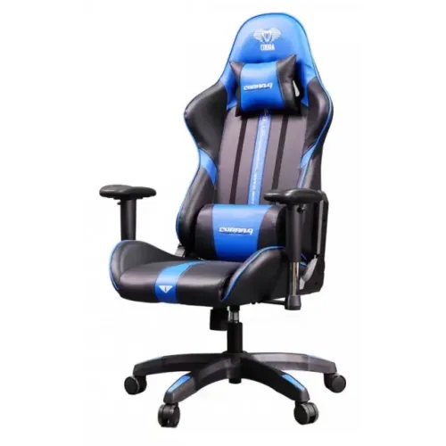 E-Blue Cobra Gaming Chair - Blue (EEC412BBAA-IA/GC8109-412 BLUE)