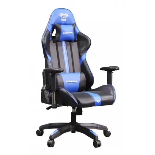 E-Blue Cobra Gaming Chair - Blue (EEC412BBAA-IA/GC8109-412 BLUE)