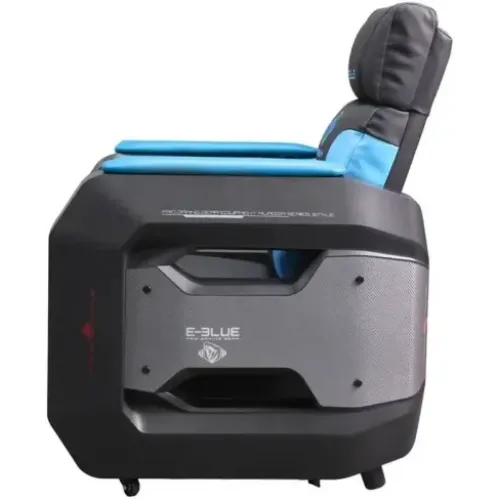 E-Blue Gaming Sofa With Movable Scroll Casters - Blue (EEC359BBAA-IA)