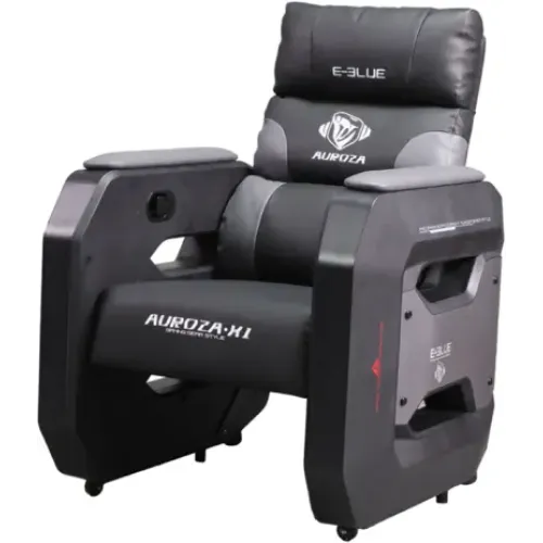 E-Blue Gaming Sofa With Movable Scroll Casters - Gray (EEC359BGAA-IA)