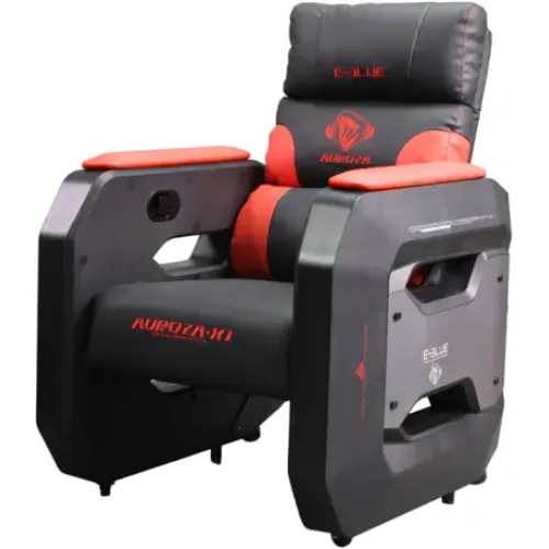 E-Blue Gaming Sofa With Movable Scroll Casters - Red (EEC359BRAA-IA)