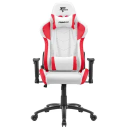 Fragon Game Chair 2X series FGLHF2BT2D1221RD1 White/Red