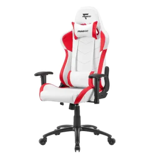 Fragon Game Chair 2X series FGLHF2BT2D1221RD1 White/Red