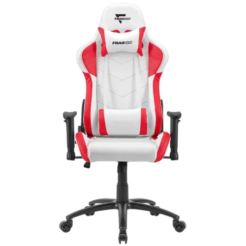 Fragon Game Chair 2X series FGLHF2BT2D1221RD1 White/Red
