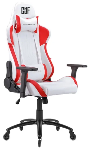 Fragon Game Chair 3X series FGLHF3BT3D1221RD1 White/Red