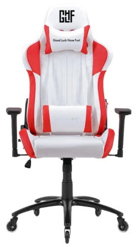 Fragon Game Chair 3X series FGLHF3BT3D1221RD1 White/Red