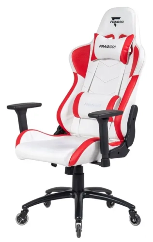 Fragon Game Chair 3X series FGLHF3BT3D1221RD1 White/Red
