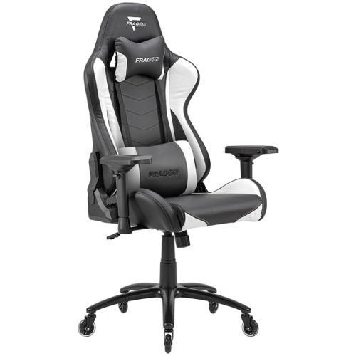Fragon Game Chair 5X series FGLHF5BT4D1521WT1+Carbon /Black/ White