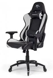 Fragon Game Chair 5X series FGLHF5BT4D1521WT1+Carbon /Black/ White